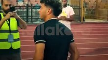 شاهد كيف احتفل جمهور الأهلي بإمام عاشور بعد التجديد 🔴📝