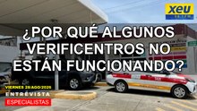 ¿Por qué algunos verificentros no están funcionando?