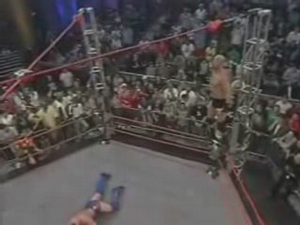 ultimate x aj styles vs christopher daniels vs elix skipper