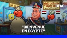 Comment "Bob l'éponge" est devenu un symbole de contestation en Égypte ?
