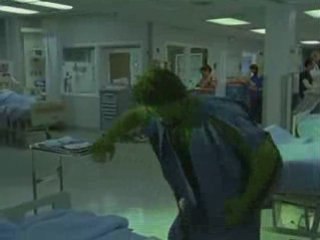 Scrubs - saison 1 ep 17 - L'incroyable Hulk !