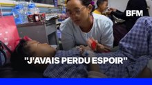 Népal: une mère retrouve son fils de 8 ans deux jours après la catastrophe