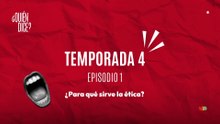 01 ¿PARA QUÉ SIRVE LA ÉTICA?