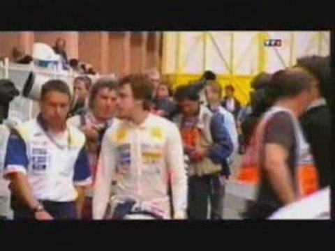 Bud au GP de Monaco 2008 : Grille de départ Vidéo TF1
