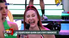 El día que Campanita se atrincheró en un reality de Paraguay