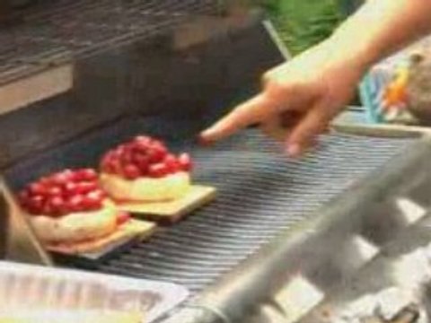 Cedar Planked Brie Cheese