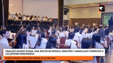 Iguazú Suena coronó tres días de trabajo con un concierto final que emocionó a jóvenes y familias