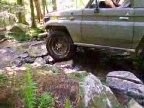 Georges Chaverot rando Goupil 4x4 Allier 2008 IMG_0442