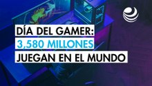Día del Gamer: 3,580 millones de jugadores transforman el mercado mundial