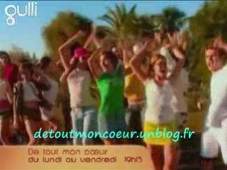 Clip français "De tout mon coeur"