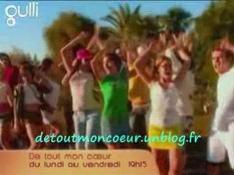 Clip français De tout mon coeur