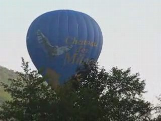 Survol du Céou en Dordogne Juillet 2008
