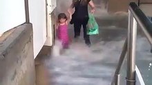 Wave to the camera 😂🌊 #Wave #Fail #Funny #shorts