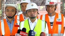 侯友宜視察五股和林口交流道改善工程 盼提前完工通車