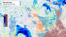 More rain expected this afternoon
