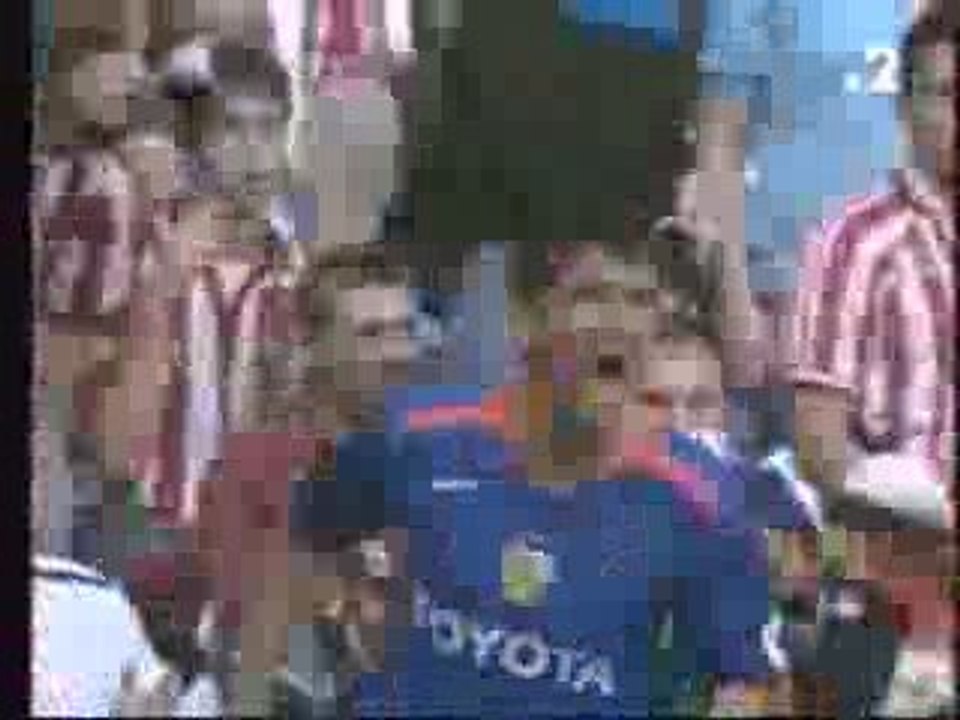 David Villa - Hattrick en 5 minutes