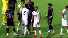 فضيحة الحكم محمد معروف يرفض احتساب ضربة جزاء لصالح زد أمام الأهلي فى الدوري المصري 2026-2027