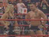 Raw 7.21.08 Santino Marella Kisses Beth Phoenix