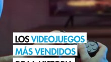 Día del Gamer 2026: Los 10 videojuegos más vendidos de la historia