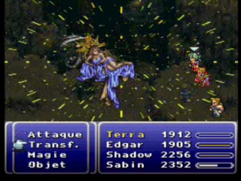 Final Fantasy VI Walkthrough 53/ Le mont Zozo