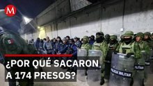 Traslado de 174 internos en Mixquiahuala por sobrepoblación y daños en infraestructura
