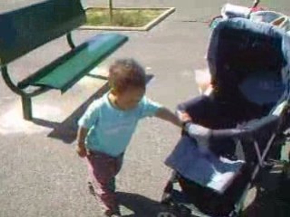 un après midi au parc