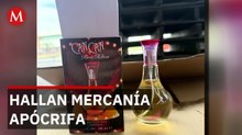 Interceptan 3 mil 348 envases de perfumes falsificados en puerto de Lázaro Cárdenas
