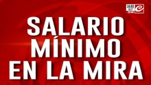 Salario mínimo en la mira: la CGT pedía un piso de $911.00: los empresarios de $400.00