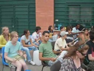 Lundi 21 juillet - Jour 4 - Rencontre internationale