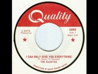 THE HAUNTED - I CAN ONLY GIVE YOU EVERYTHING