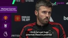 Carrick 'absolutely delighted' by Baleba signing