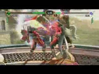 SoulCalibur IV  Raphael et Hilde