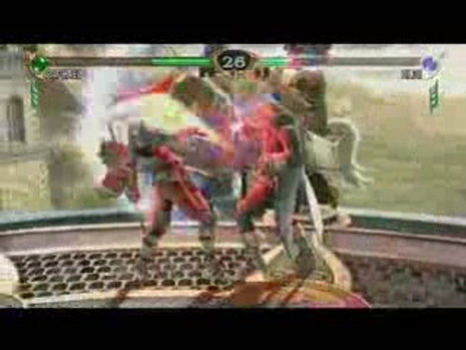SoulCalibur IV  Raphael et Hilde
