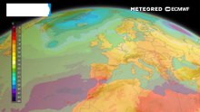 Uma massa de ar mais quente poderá contribuir para uma subida térmica em Portugal Continental