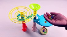 Which Marble Wins in this Marble Run