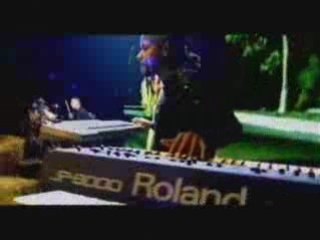 Madonna on french tv music nulle part ailleurs 2000