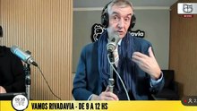 Radio Rivadavia - Nelson Castro sobre  Milei en la escuela ORT