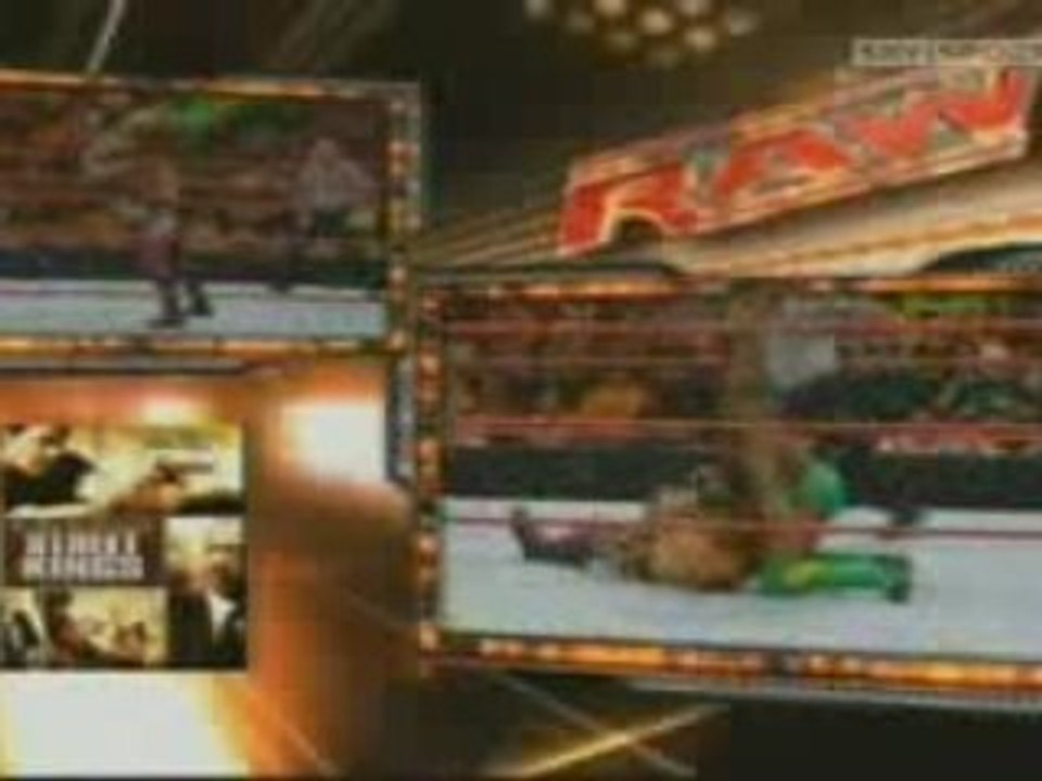 Raw 7.21.08 Mickie James & Kofi Kingston Vs Paul & Katie Lea