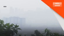 Situasi jerebu: 1 kawasan catat IPU sangat tidak sihat