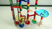 I tested this Elevator Marble Run Race