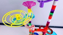 Satisfying Marble Run Race