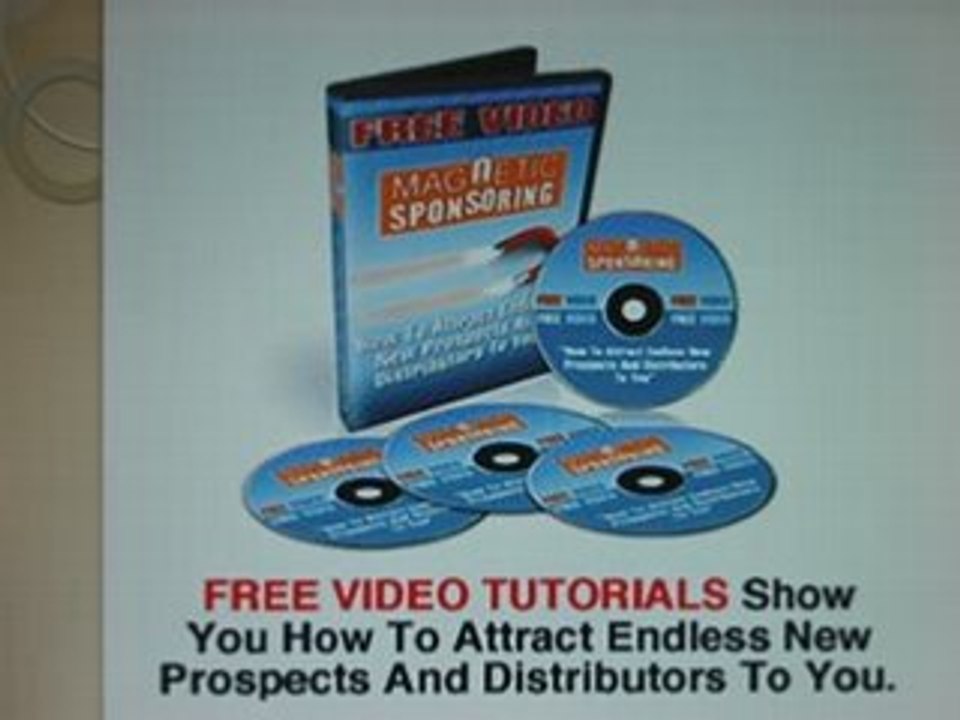 How to Sponsor 10+ Reps Per Month?  FREE VIDEOS!