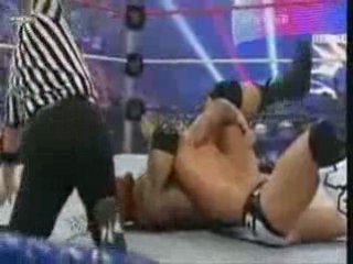 GAB - CM Punk vs Batista Pt 2/2