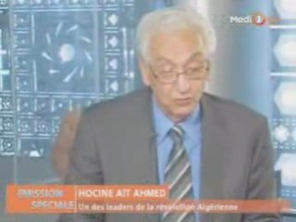 Hocine Aït-Ahmed blanchit Hassan II 1 DE 2