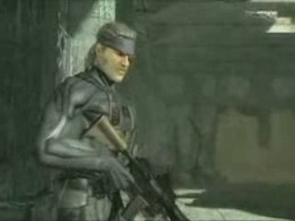 Metal gear solid 4 guns of the patriots trailer