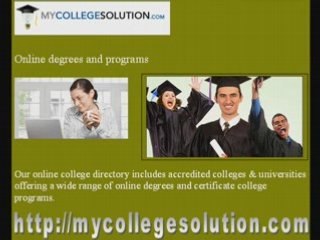 Accredited Online Colleges