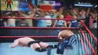 SvR2008 Monday Night Raw Match 06 Rey Mysterio vs Snistky