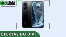 Smartphone de alto desempenho com 44% OFF e mais promoções