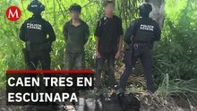 Aseguran fusiles de alto calibre y equipo táctico en operativos de Seguridad Sinaloa
