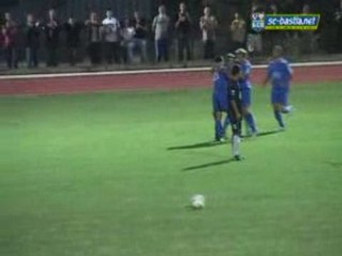 Match Amical : Bastia 1-1 AC Ajaccio